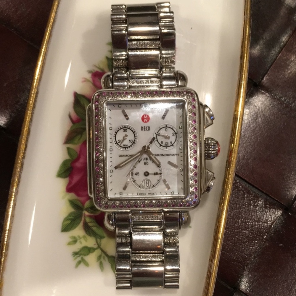 Michele Diamond Watch& Diamond Band Limited Edition Trunk Show Order.